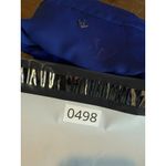 Worthington  Women's Blue Sleeveless Studded Draped Blouse Top XL‎ Photo 9