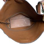 Calvin Klein Black and Brown Crossbody and Wristlet Photo 5