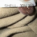 ANRABESS Olive Green Linen Blend Boho Loose Wide Leg Jumpsuit Overalls Women M Size M Photo 6