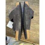 Birkenstock New w/o Box Arizona Velvet Grey Soft Footbed Regular Size 46 13/13.5 Photo 3