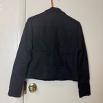Philosophy Black Faux Suede Moto Jacket Size S Photo 3