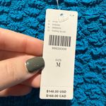 Anthropologie  Textured Teal Mini Dress Photo 3