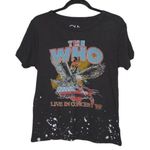 Chaser The Who Splatter Tee - Size S - NWT Photo 0