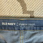 Old Navy  curvy Profile sweetheart Straight Leg Mid Rise blue jeans Photo 9