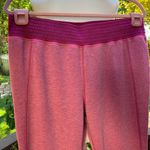 Free People  Pants Womens L Large Pink Flare Bell Bottom Boho Hippie Yoga Photo 2