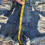 Carmar Denim Cut Out Shorts Photo 8