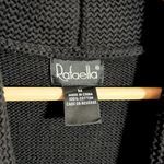 Rafaella Vintage Black Cotton Sleeveless Sweater Vest Women's M Photo 1