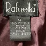 Rafaella  vintage Blazer, size 14 Photo 3