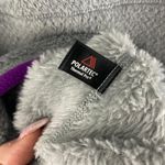 Patagonia Light Grey Purple Women’s Re-Tool Snap-T Turtleneck Fleece Pullover Photo 10