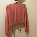 Ale By Alessandra Crop top with tassels Photo 5