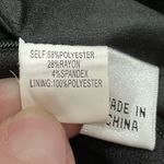 Kay Unger Black Sheath Dress Sz 6 Back Cut Photo 5