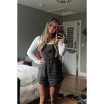 Billabong Wild Pursuit Overalls in Off Black Size Large Photo 1