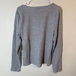 Juicy Couture NWT Size XXL Top Long Sleeve Grey Powder Heather Crown Photo 5