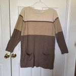 eight eight eight Colorblock Tunic Sweater Photo 0