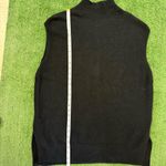 Athleta Alpine Tabard Wool and Cashmere Tunic Sweater Vest- Black Size Large Photo 5