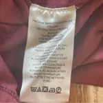 Free People  2 Tone Cropped Tank in Wild Ginger Combo Cotton Sz Medium Photo 7