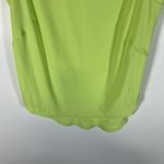 Lululemon small Sculpt Tank In Neon Green Active Tank Top Athletic Yoga Pilates Photo 2