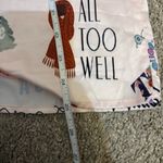 Source Unknown Women’s XL Taylor Swift Button Down Short Pajama Set Silky Like Fabric Swiftie Photo 7