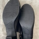 Munro Black Heels with Cage Design Photo 8