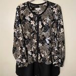 Denim & Co  Button Front Jacket Photo 1