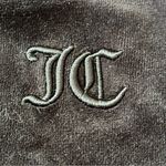 Juicy Couture  Black Label Vintage Size S Black Pink Velour Snap Up Velour Jacket Photo 10