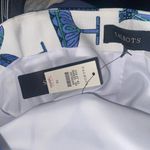 Talbots  White Skirt with Blue Drinking Glasses size 10 new with tags Photo 6