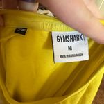 Gymshark Gymnshark yellow graphic Athleisure M sporty T-shirtless Photo 3