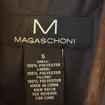 Magaschoni  Black Quilted Vest Photo 1