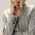 Anthropologie Cropped Knit Tuxedo Blazer, Size 4 Photo 3