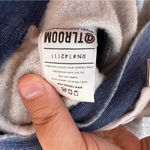 The Laundry Room  Revolve Gray Blue Crop Sweatshirt Hoodie Size‎ Small Photo 11