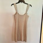 Endless Rose  Pale Green Ribbed Bodycon Sleeveless Fitted Dress Size S Photo 7