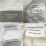 Everlane  White 90s Cheeky Jean High-Rise Straight Leg Casual Coastal Work Preppy Photo 6