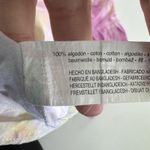 ZARA  Trafaluc Shirt Womens Medium Tie Dye Pastel Puff‎ Sleeve Top Photo 3