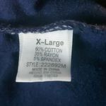 Thyme & Honey Blue Shift Dress/Swimsuit Cove XL Casual Costal Cowgirl Western Photo 7