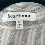 Heartloom  Revolve Women’s Cece Striped Linen Blend Romper Size XS Photo 3
