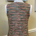 Anthropologie Maeve Westwater Chevron Pattern High Low Knit Flapper D… Photo 3