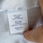 J.Crew  School Boy Womens Notch Lapel Wool Herringbone Gray Blazer size 0 Photo 9