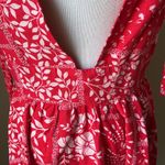 House Of Harlow 1960 Bandana Print Dress Red Size M Photo 5