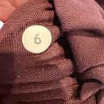 Lululemon  Wunder Under High Rise Leggings Burgundy Size 6 31” Inseam Photo 4