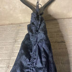 Revolve  Lena Womens Navy Blue Ruched Sleeveless Adjustable Tank Dress Size Small Photo 3