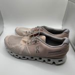 On Cloud Running Shoes Women Pink Cloud 5 Lightweight Swiss Engineering US W 10 Photo 2