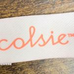 Colsie Size Small Green Velvet Checkered Crop Top Bralette W/Adjustable … Photo 9