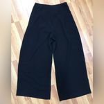 Alexia Admor Rover Black Wide Leg Trouser Pant Pleated Crepe Career Size 14 New Photo 2