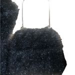 Eyelash Sparkle Black Wrap W/Matching Hand Bag Holiday Magic Set New Years Photo 7