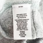 Treasure & Bond NEW Peace Sign Graphic Embroidered Crew Neck Pullover Sweater Photo 2