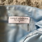 Naked Wardrobe  Corset Mini Dress Womens medium Satin Photo 2