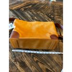 Leather Concealed Carry Shoulder Bag Purse Minimalist Classy Western Cowgirl Brown Photo 4