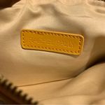 Rachel Pally  Womens Floral Orange Yellow Fold Over Clutch Photo 3