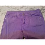 Liverpool Womens Abby Ankle Skinny Jeans Lavender Size 12P Photo 8