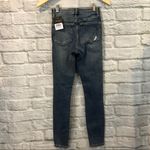 Topshop NWT  Moto Jamie Distressed High Waist Jeans Photo 2